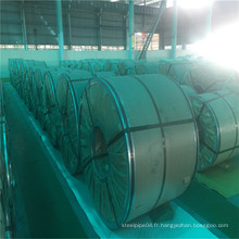 Prix ​​de base 60g / 80g / 125g Zn Coating Galvanized Steel Coil